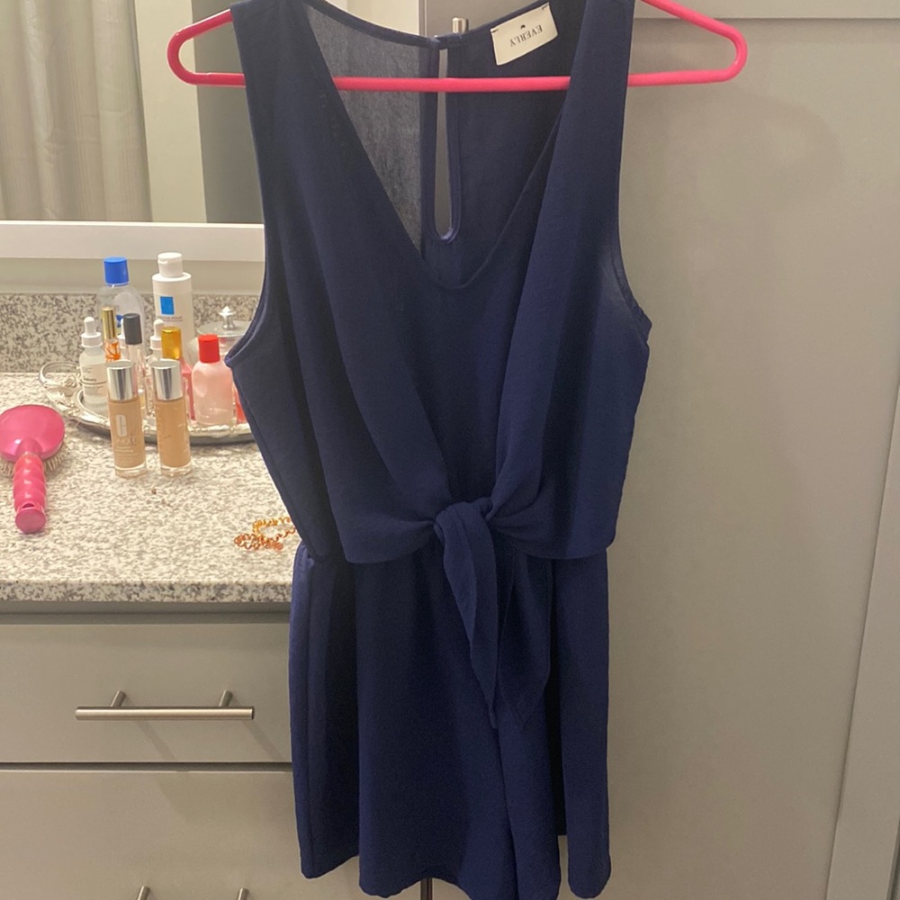 Navy Boutique Romper